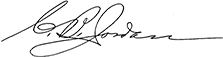 CEO Signature